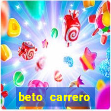 beto carrero funciona com chuva